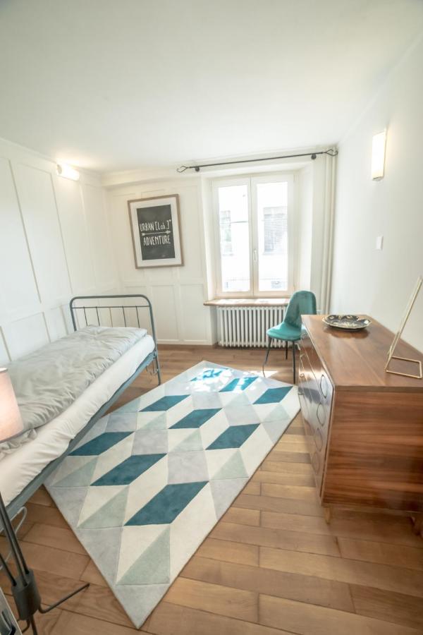 Tilia Apartments Uster Bagian luar foto