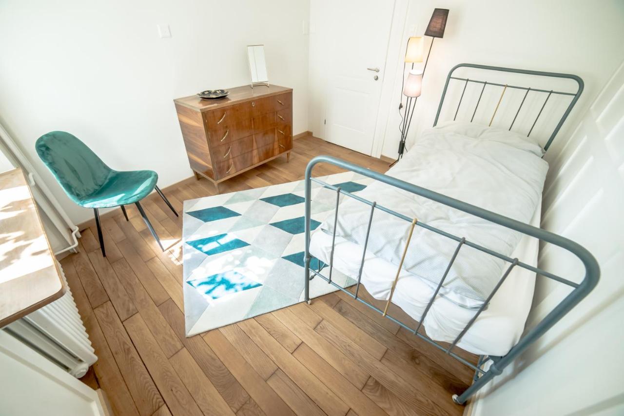 Tilia Apartments Uster Bagian luar foto