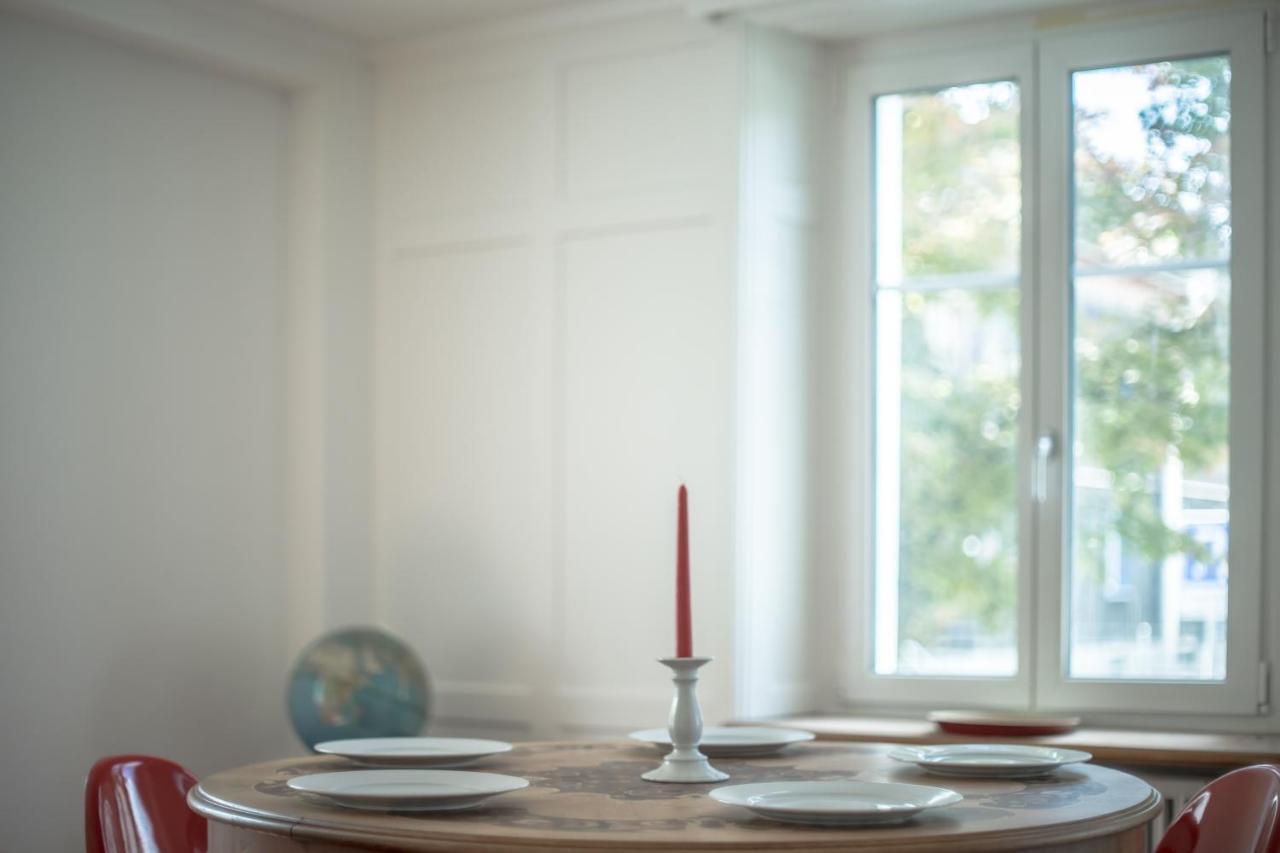 Tilia Apartments Uster Bagian luar foto