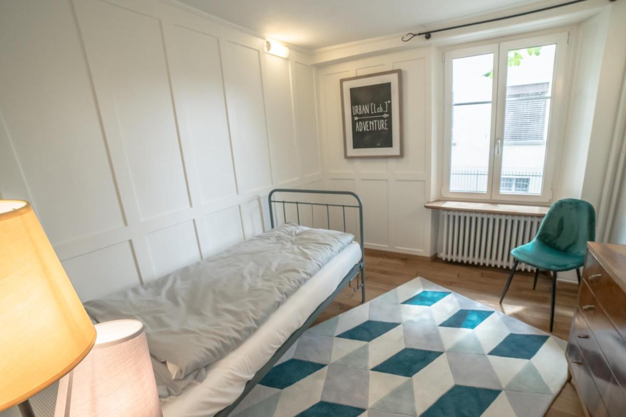 Tilia Apartments Uster Bagian luar foto