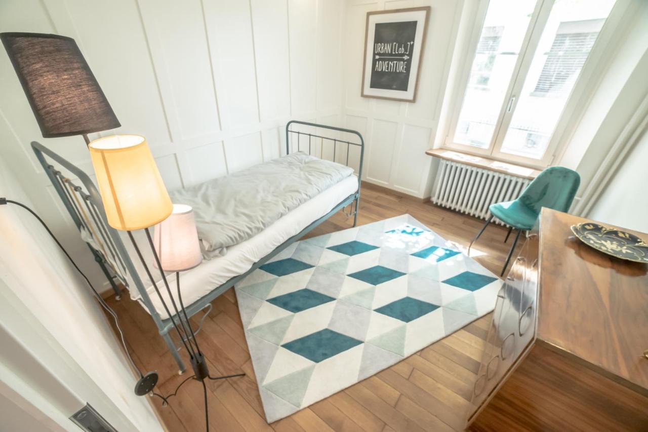 Tilia Apartments Uster Bagian luar foto