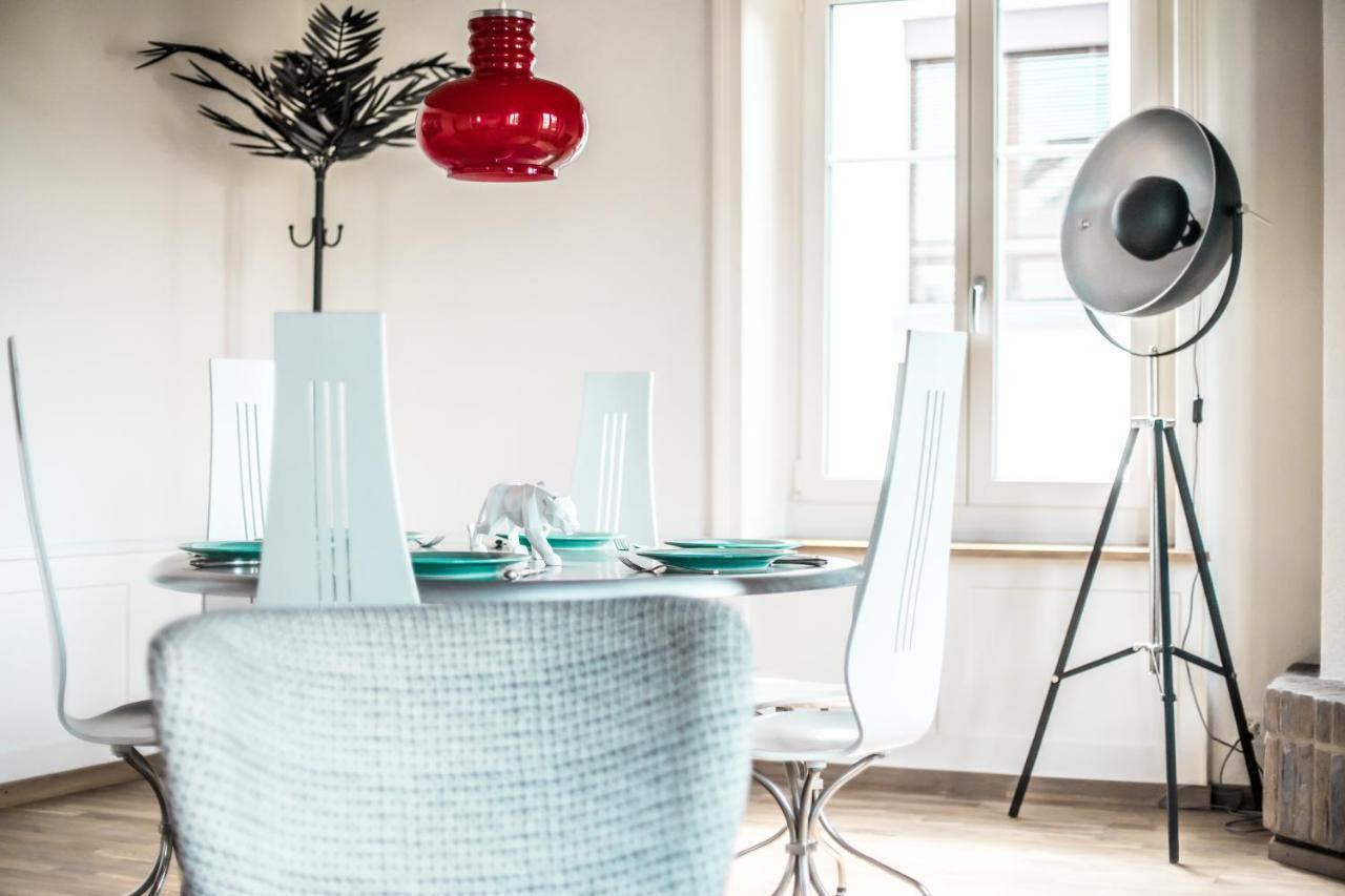 Tilia Apartments Uster Bagian luar foto