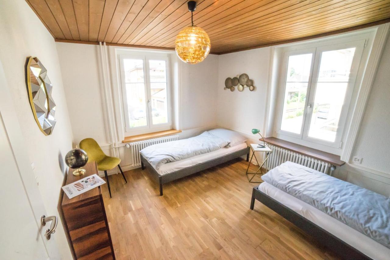 Tilia Apartments Uster Bagian luar foto